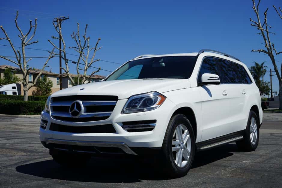 2014 Mercedes-Benz GL & GLS-Class sold for $13,500