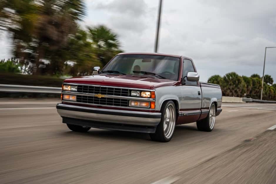 1989 Chevrolet C/K GMT400 (1988-2002) sold for $34,500
