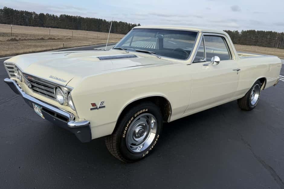 1967 Chevrolet El Camino sold for $23,500
