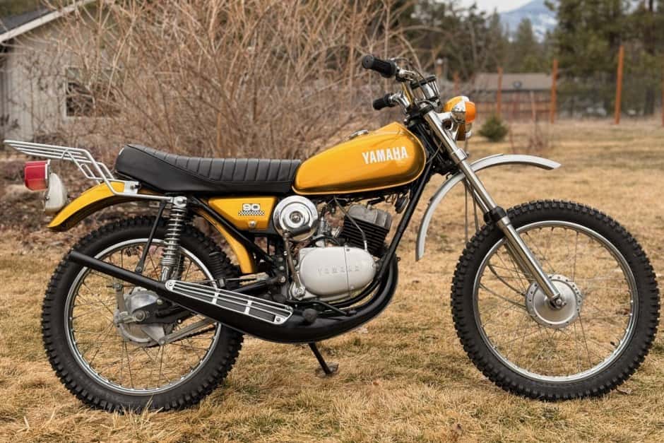 1972 Yamaha Enduro sold for $2,100