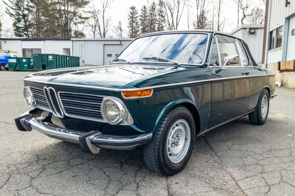1973 BMW 2002 sold for $26,500
