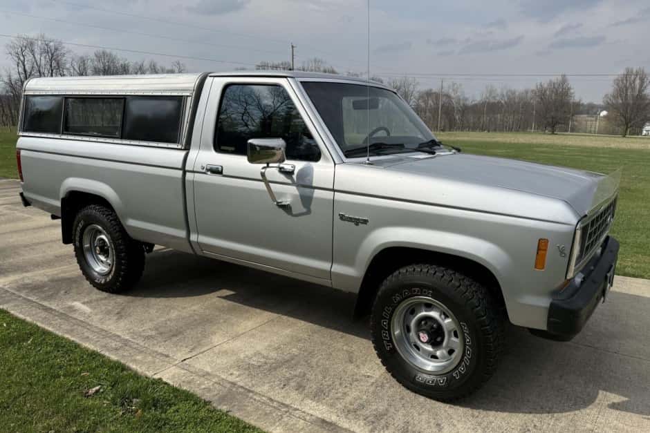 1985 Ford Ranger 1983-1992 sold for $14,250