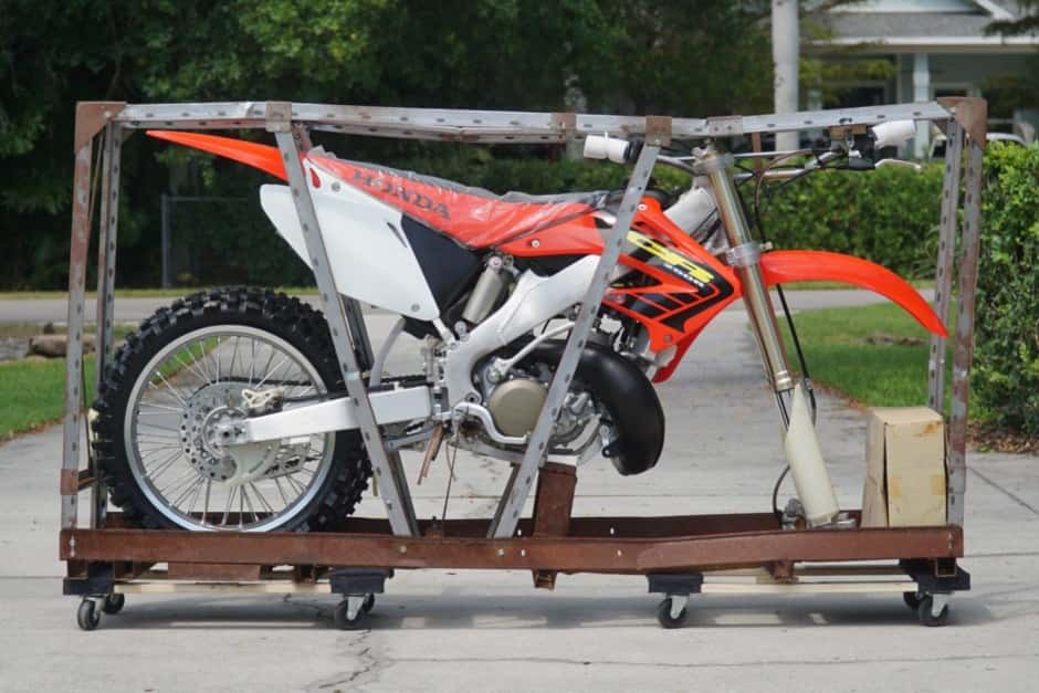 2002 Honda CR & CRF sold for $23,583