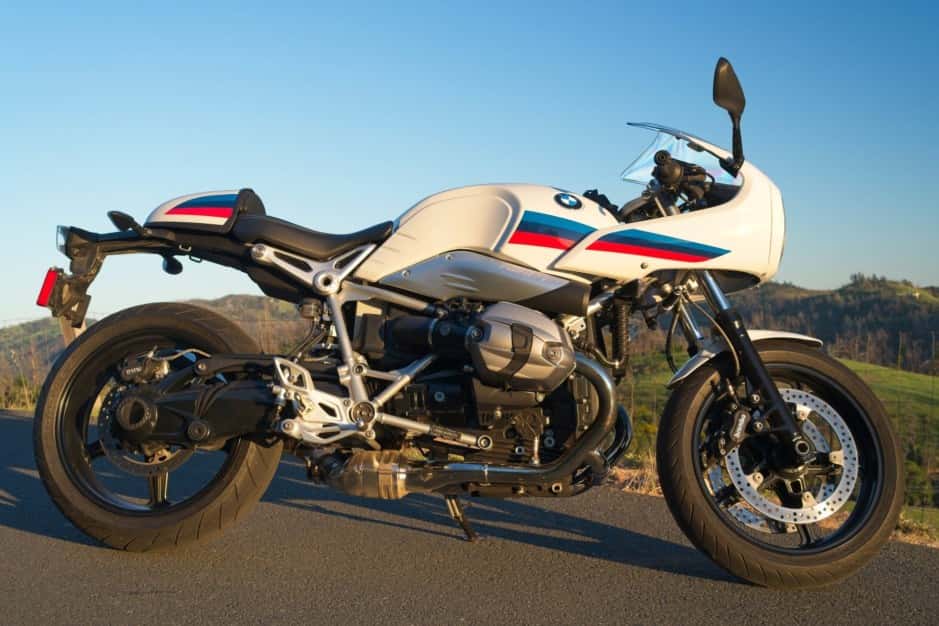 2018 BMW R nineT sold for $9,700