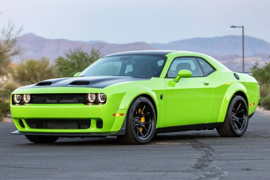 2023 Dodge Challenger SRT Hellcat sold for $79,500