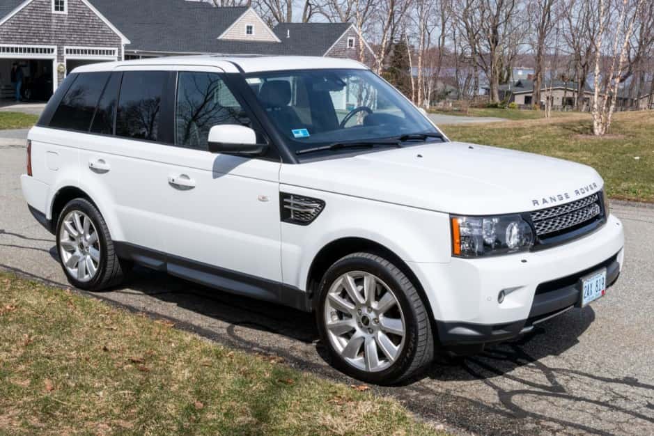 2012 Land Rover Range Rover Sport L320 sold for $18,251