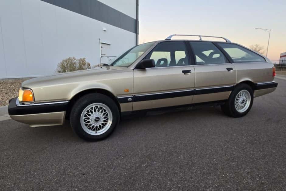 1991 Audi C3 100, 200, & 5000 sold for $20,000
