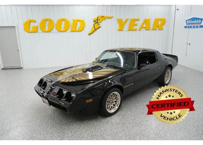1979 Pontiac Firebird Trans Am sold for $50,400