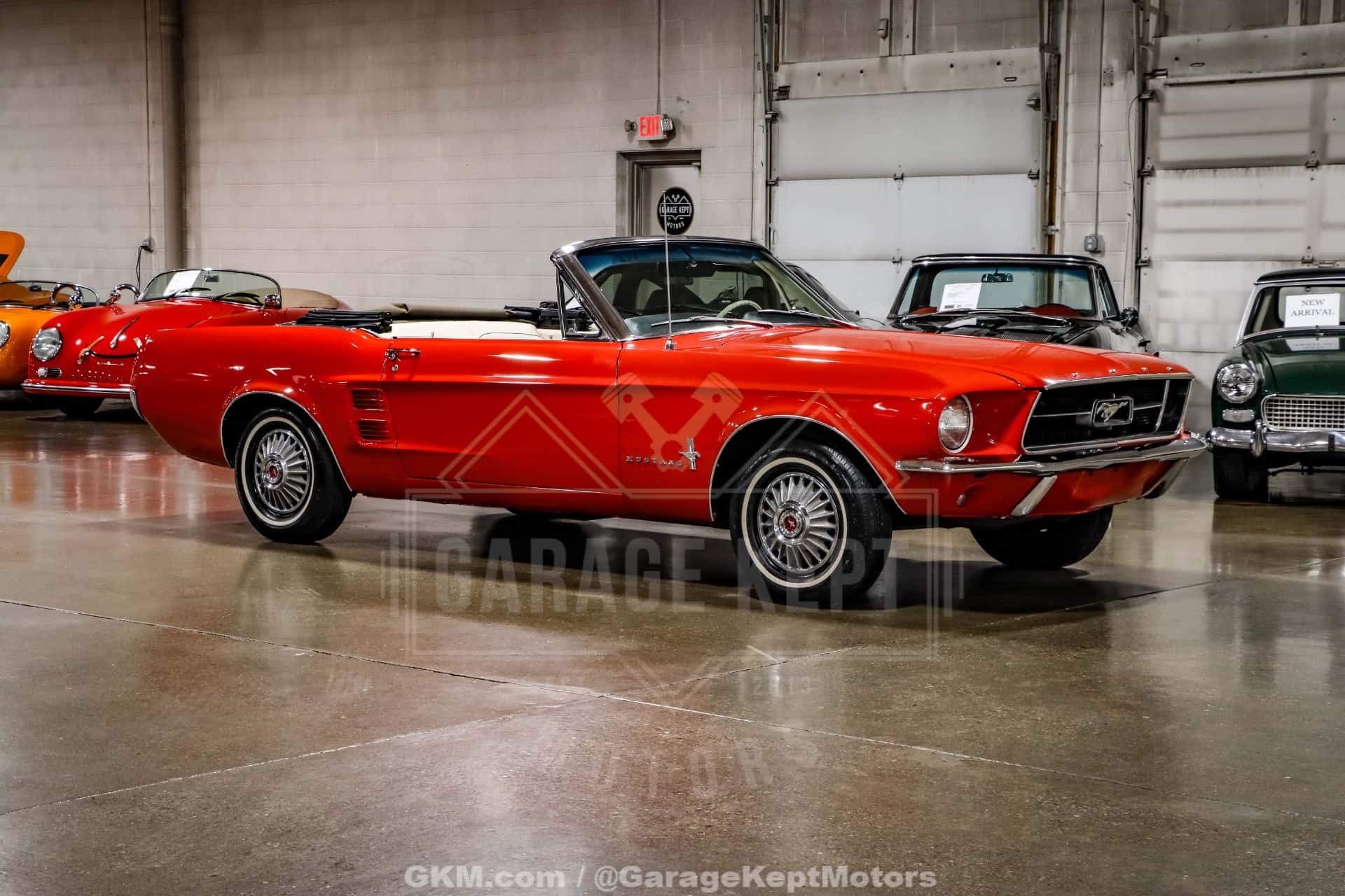 1967 Ford Mustang Convertible sold for $30,450