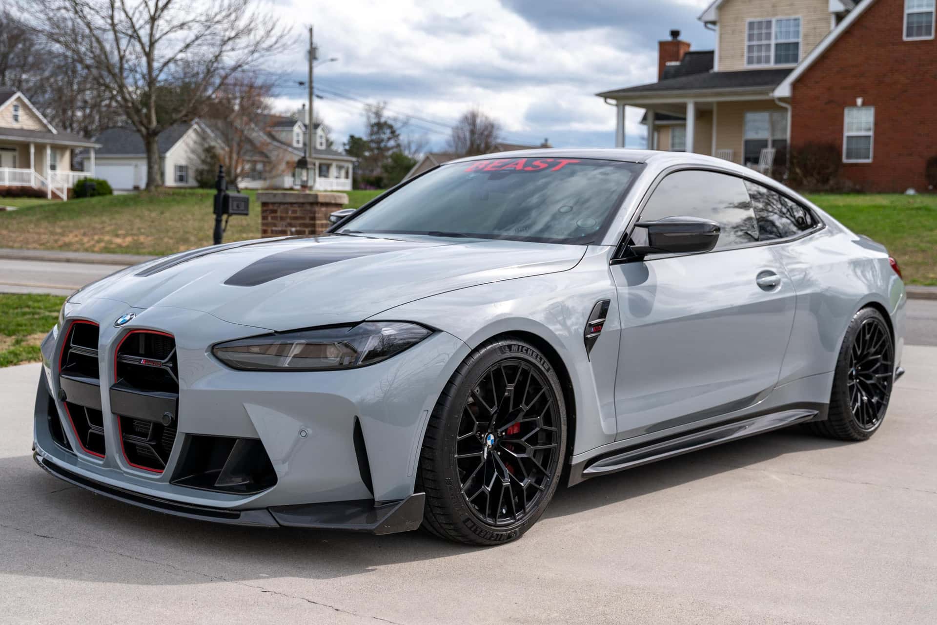 2025 BMW G8X M4 sold for $97,500