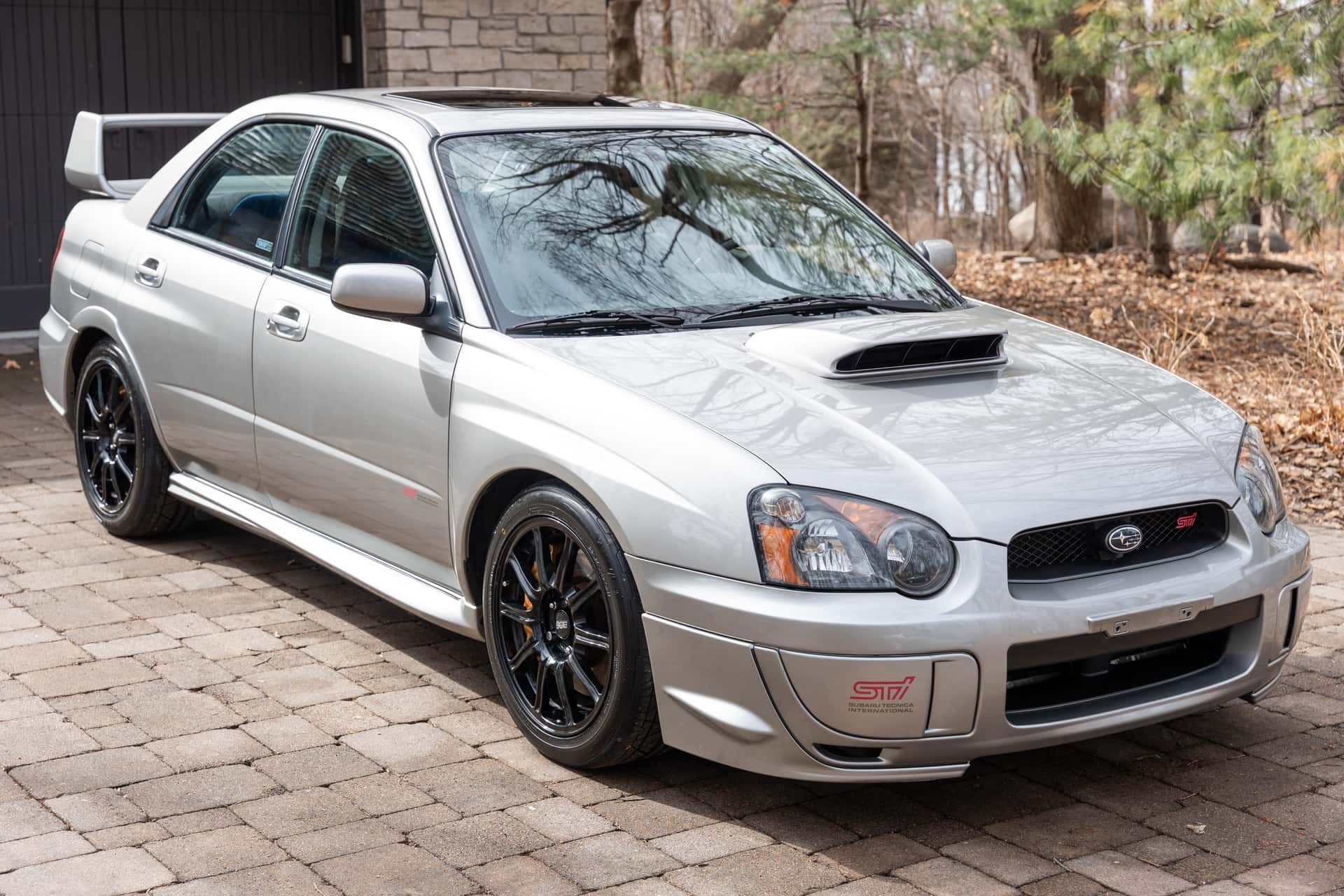 2005 Subaru WRX STI sold for $32,250