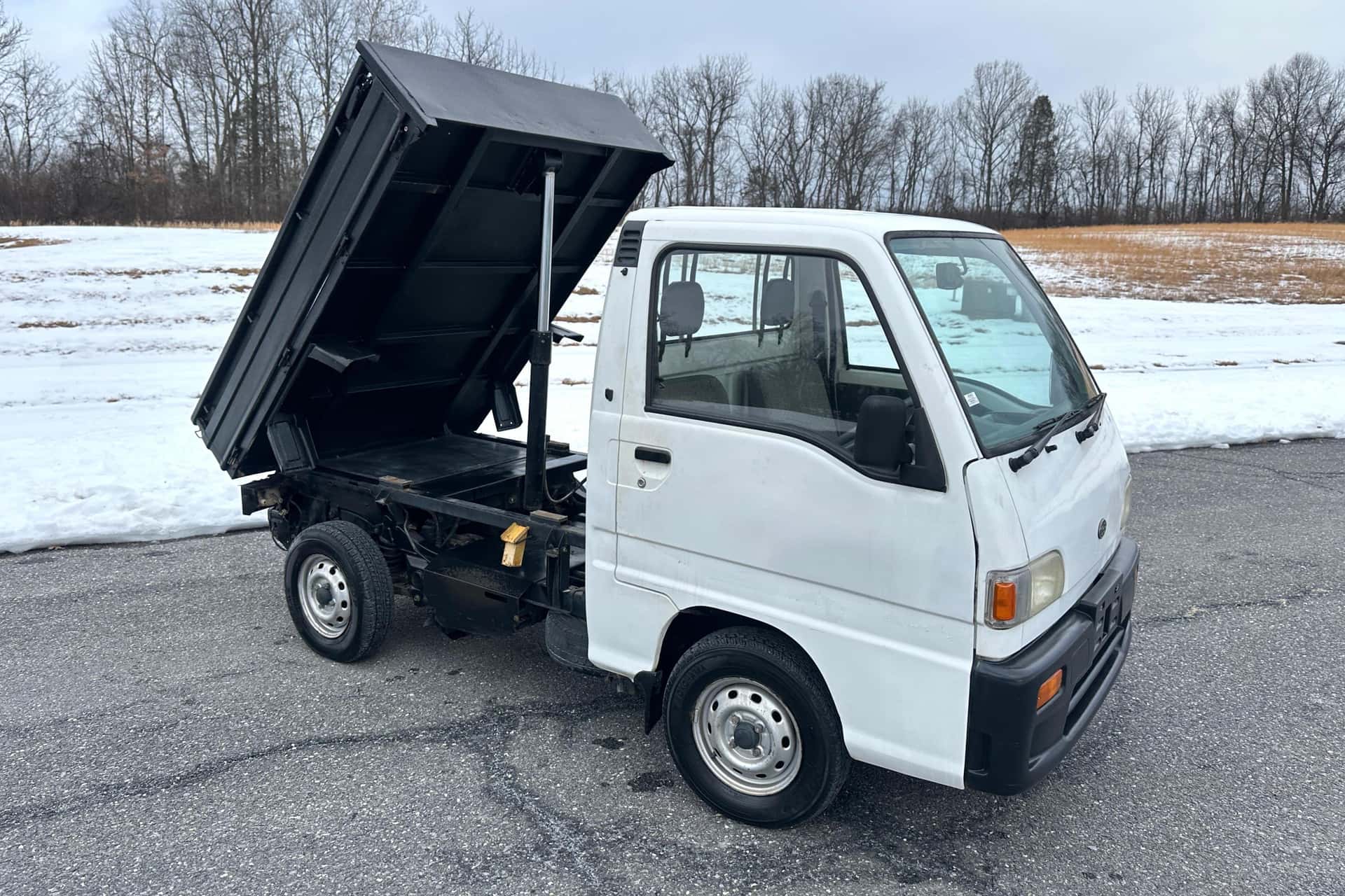 1996 Subaru Sambar sold for $6,696