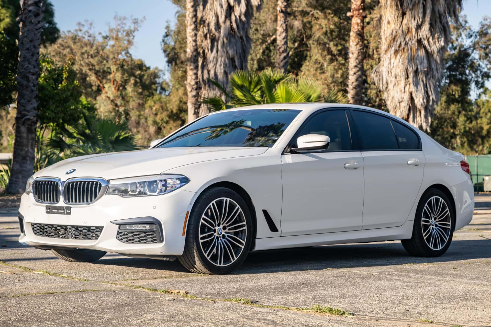 2020 BMW 5 Series sold for $16,500