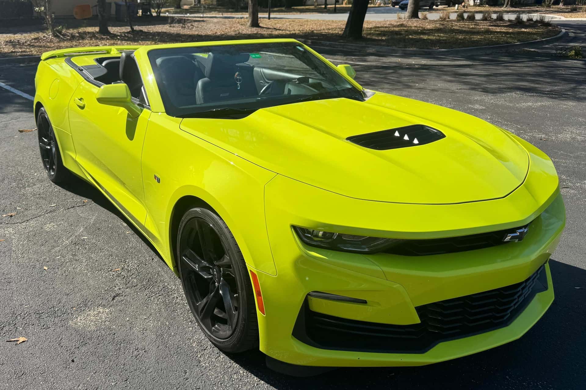 2020 Chevrolet Camaro sold for $29,500