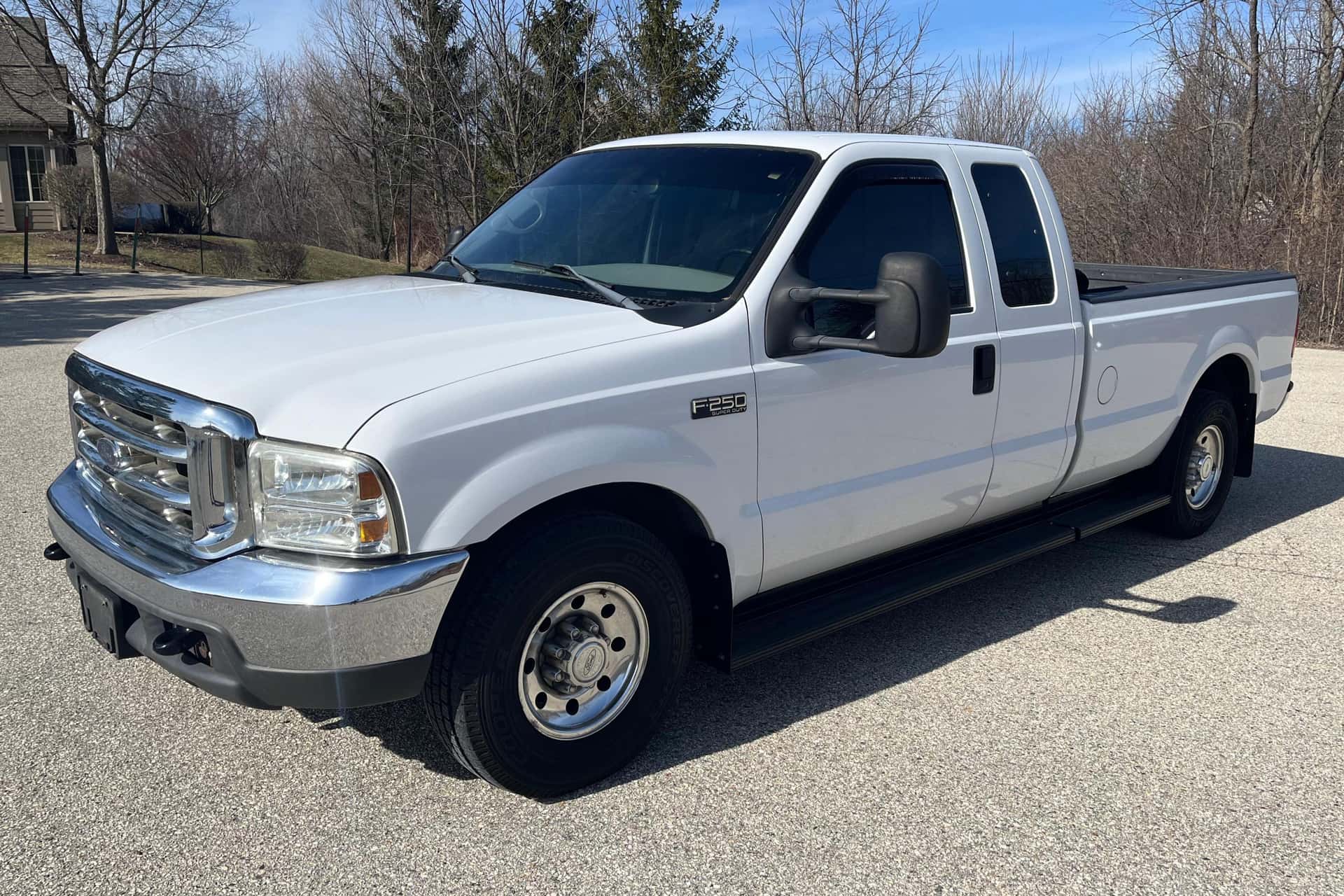 1999 Ford Super Duty sold for $10,500