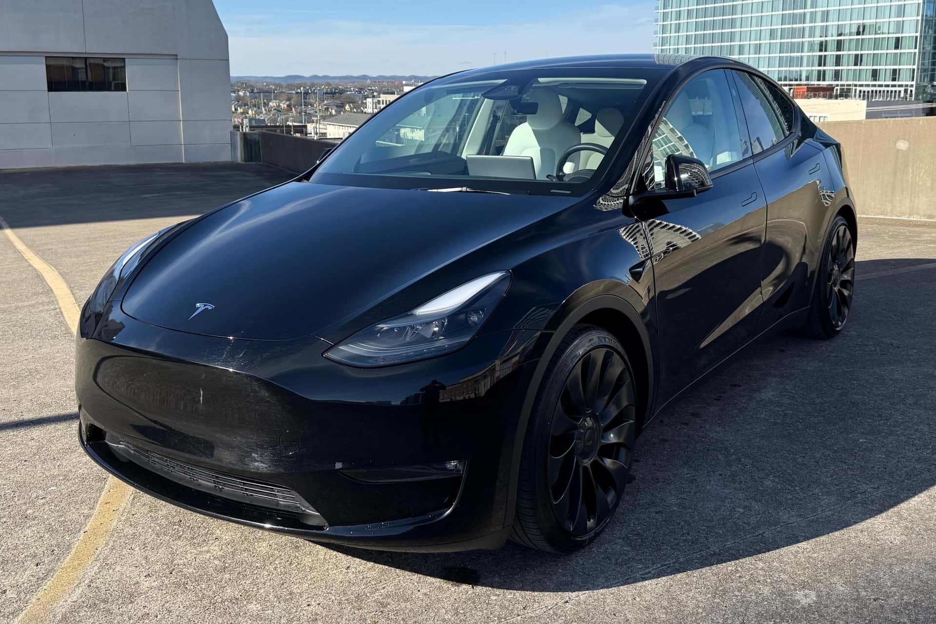 2023 Tesla Model Y sold for $30,250