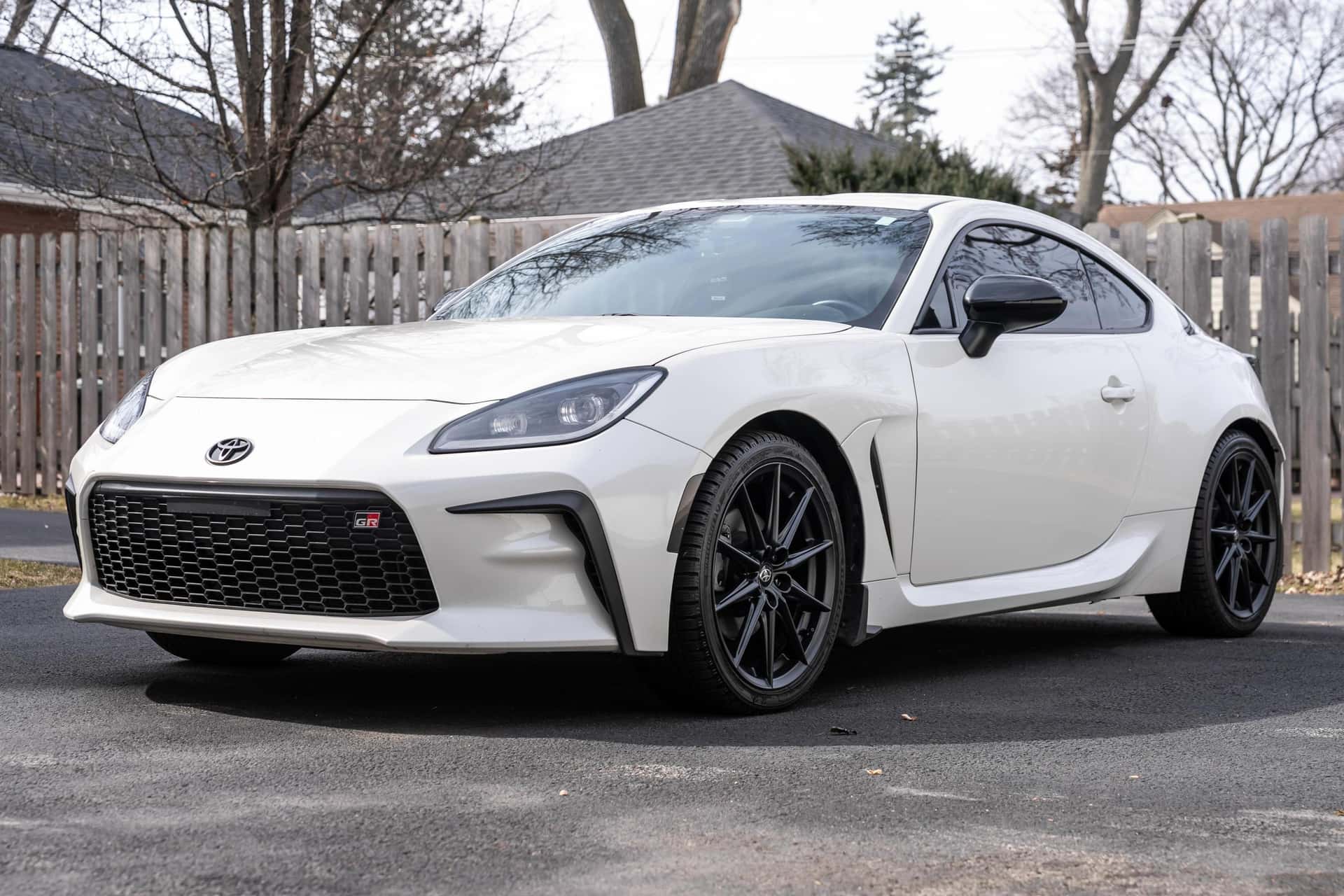 2023 Toyota GR86 sold for $21,500