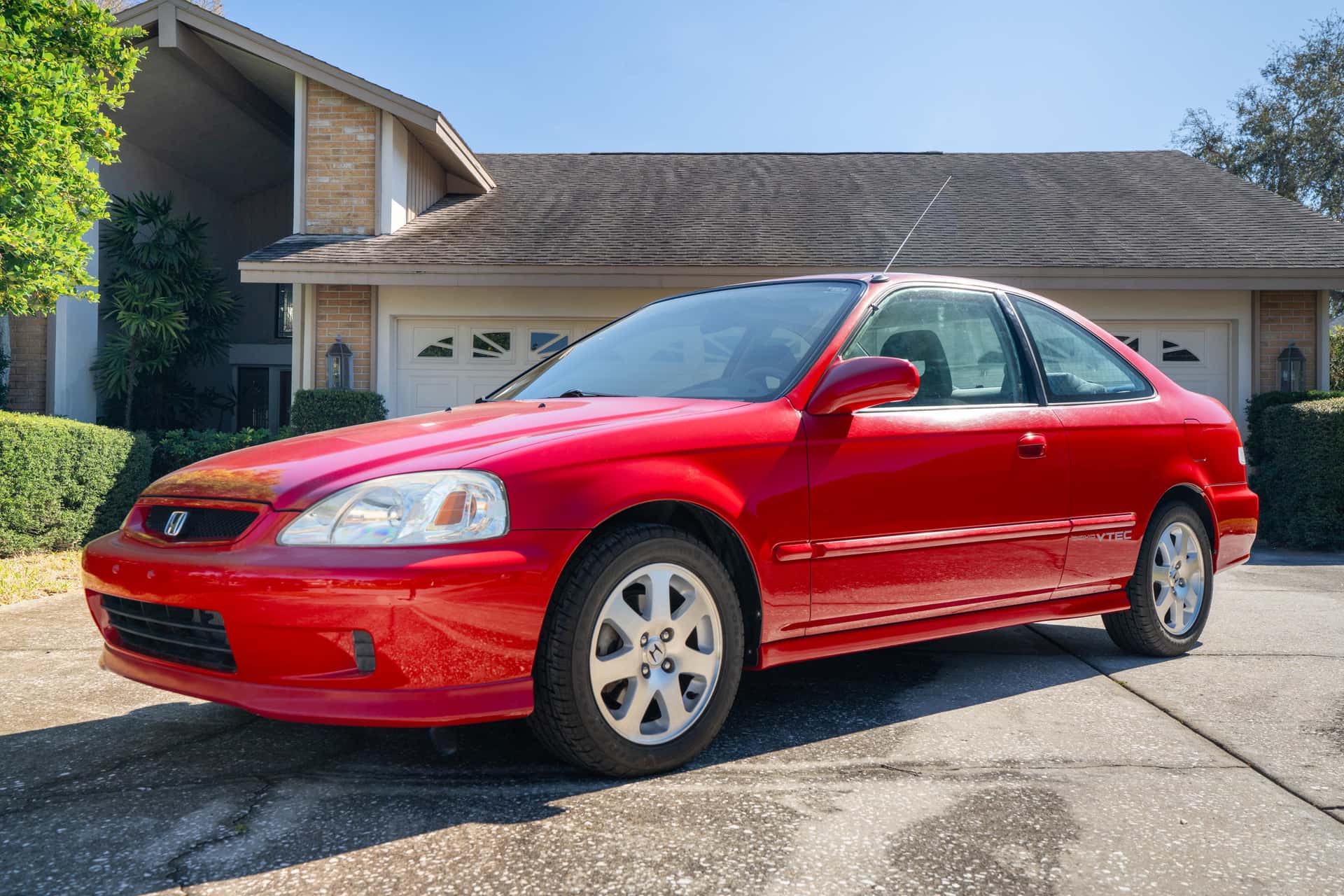 2000 Honda Civic sold for $16,000