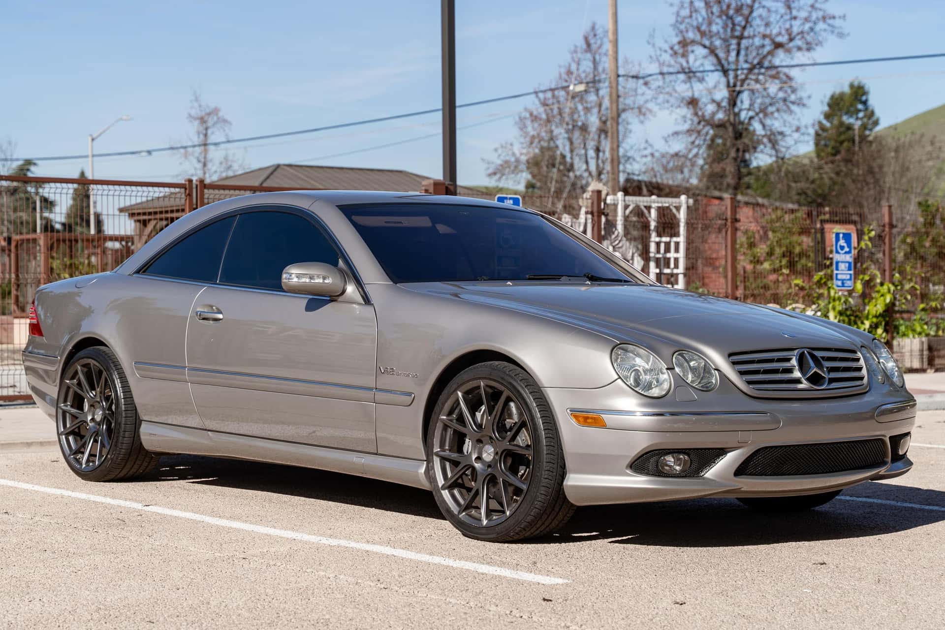 2005 Mercedes-Benz CL-Class sold for $25,000