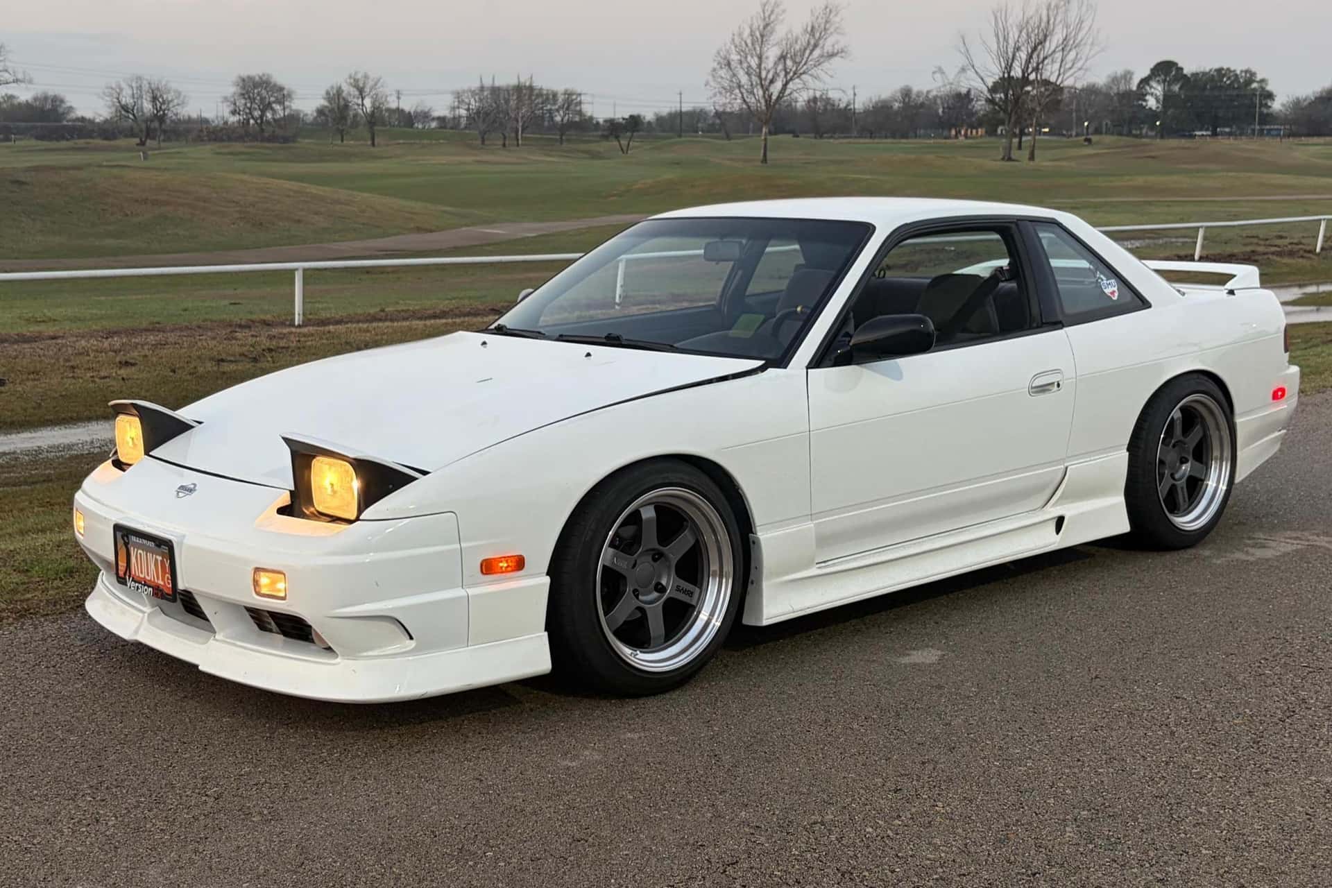 1992 Nissan 240SX sold for $18,000