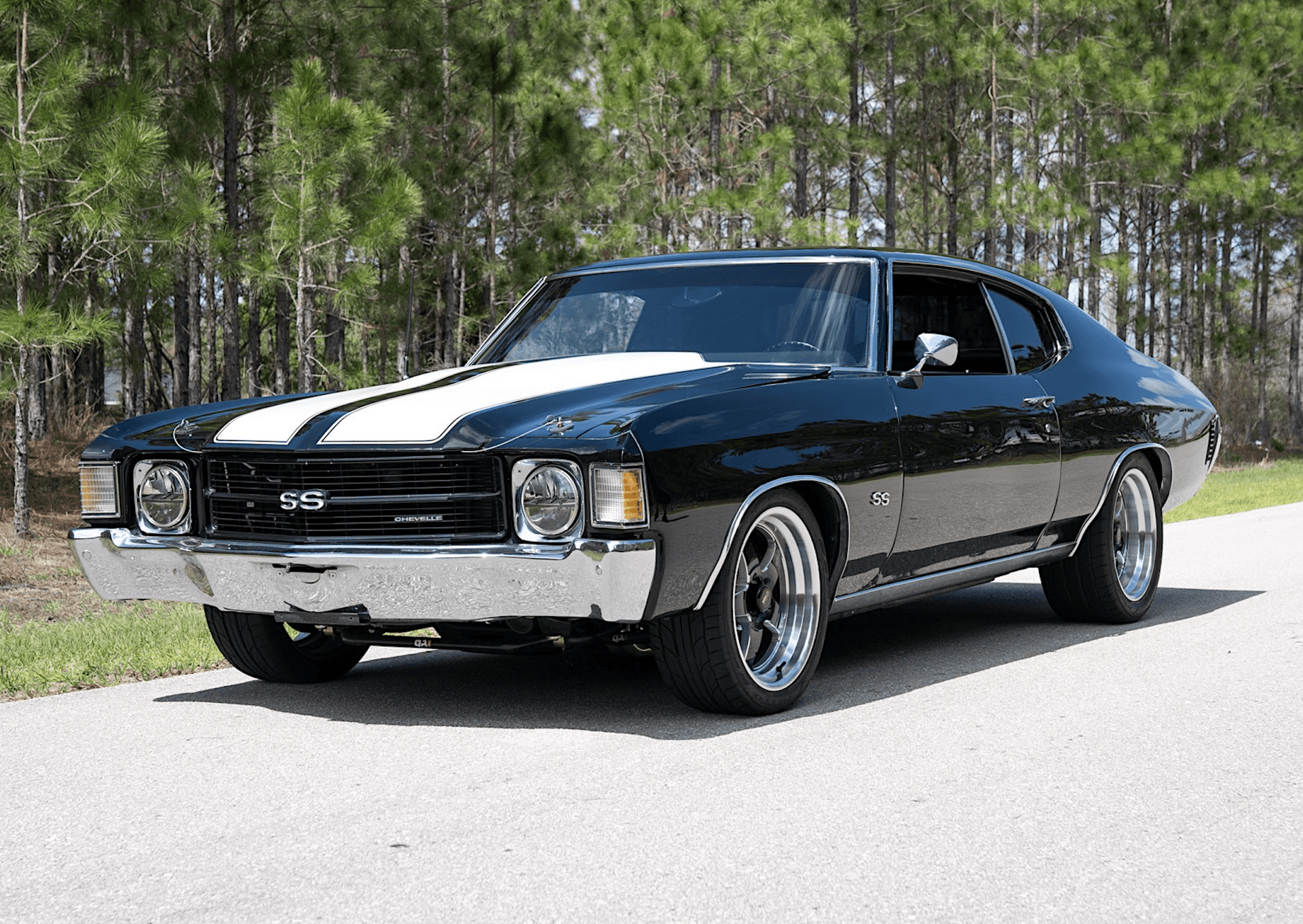 1972 Chevrolet Chevelle sold for $31,500