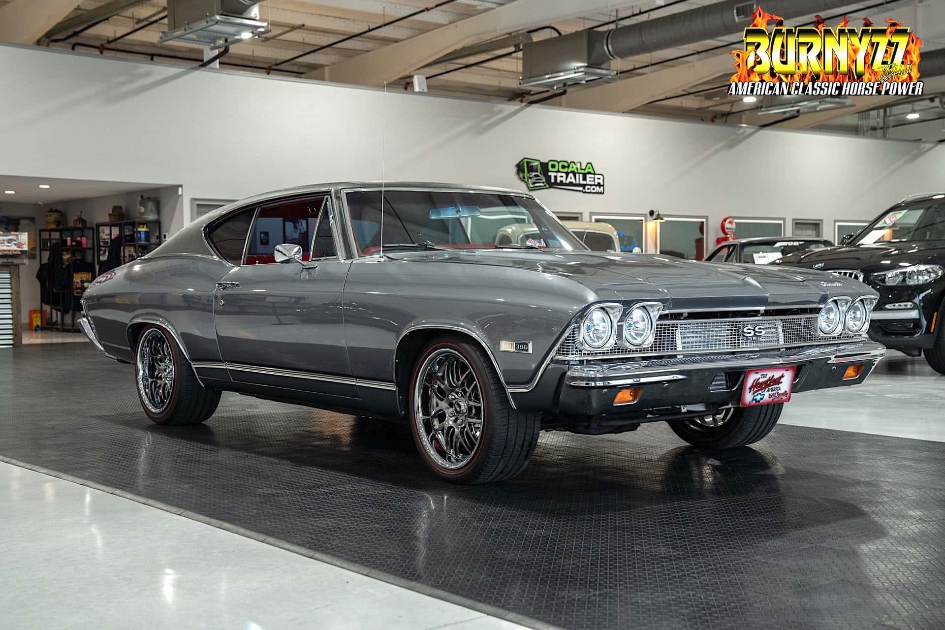 1968 Chevrolet Chevelle sold for $62,000