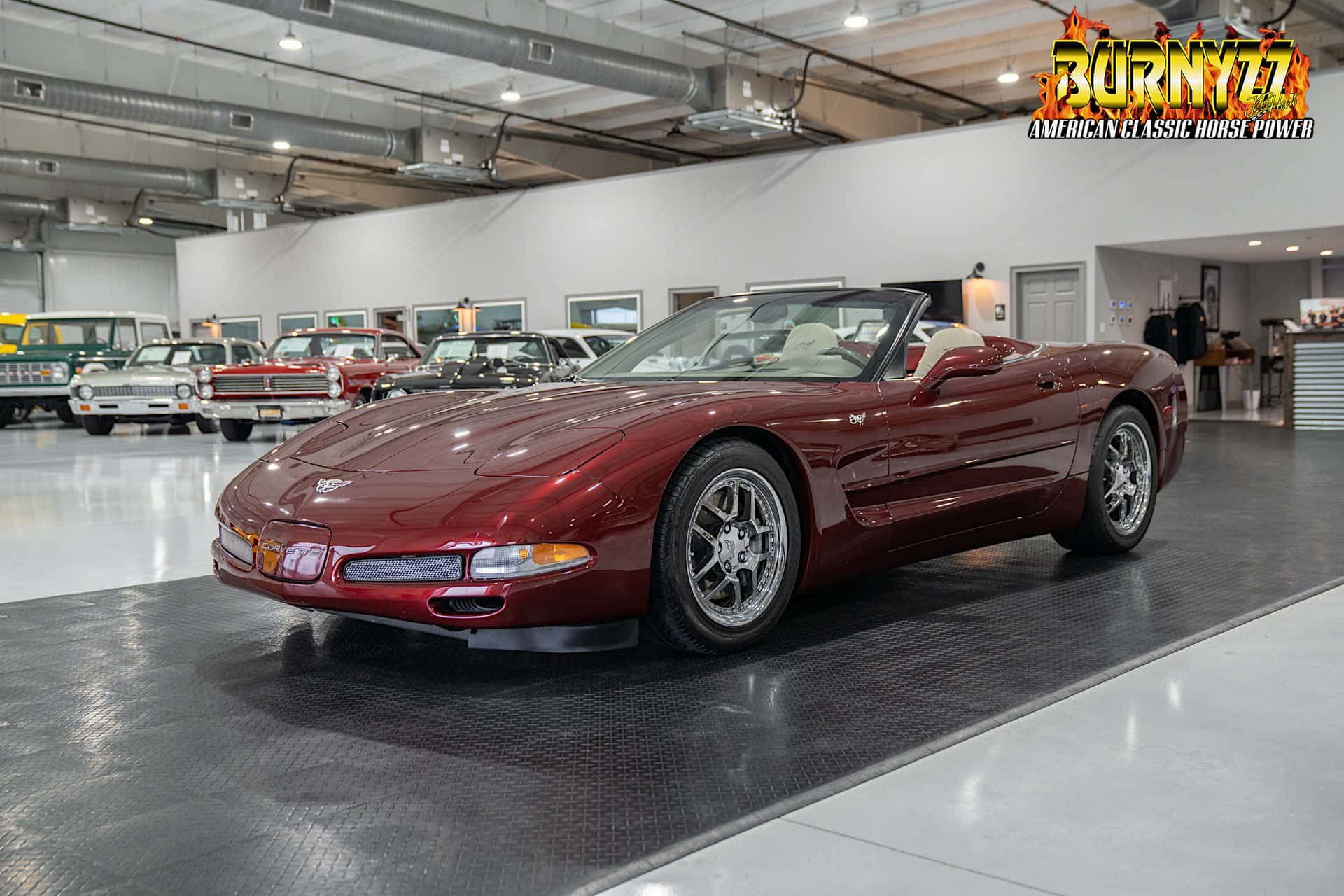 2003 Chevrolet Corvette sold for $21,000