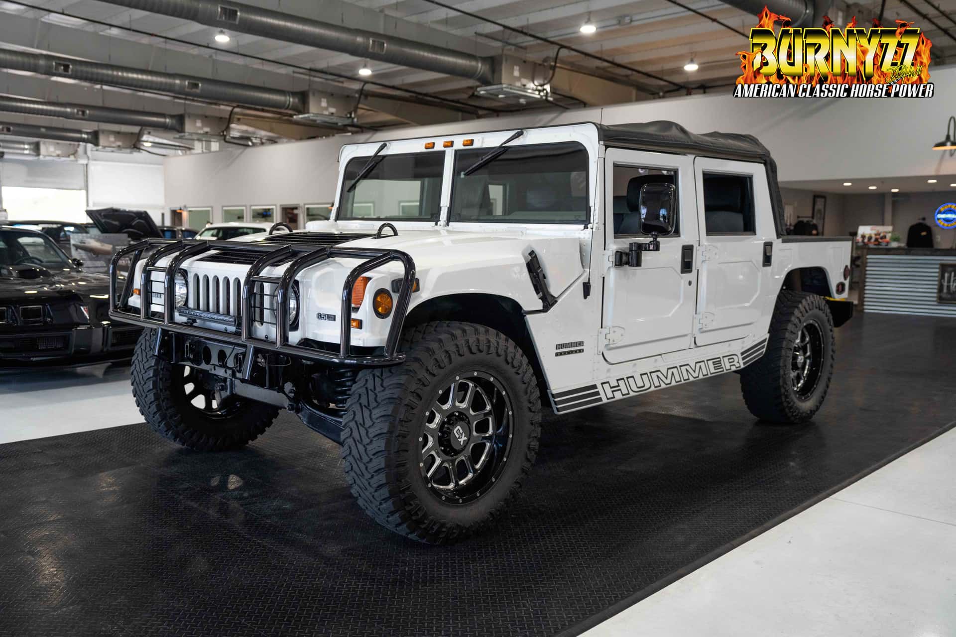 1999 AM General Hummer sold for $55,500