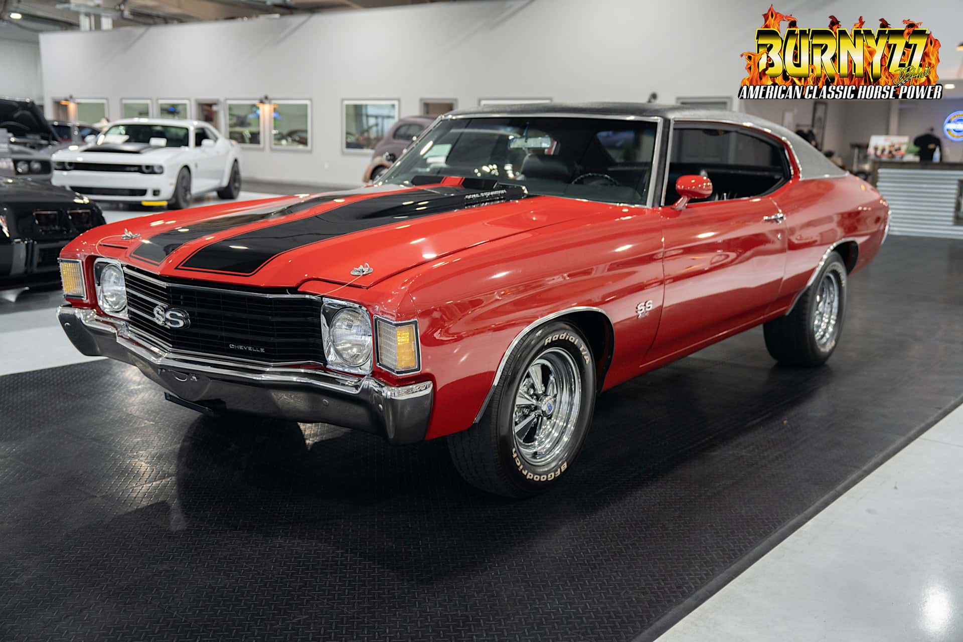 1972 Chevrolet Chevelle sold for $57,000