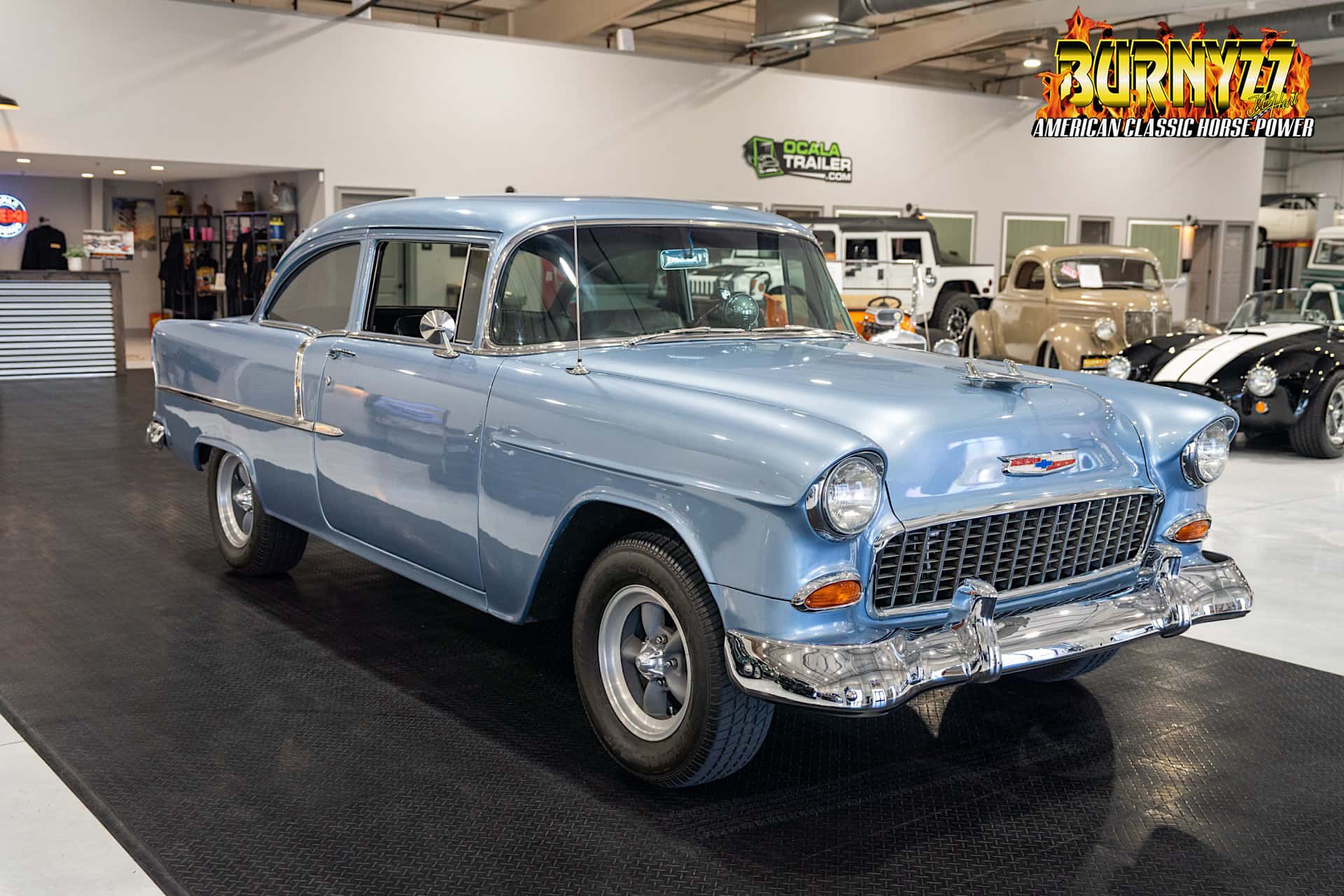 1955 Chevrolet 210 sold for $60,001