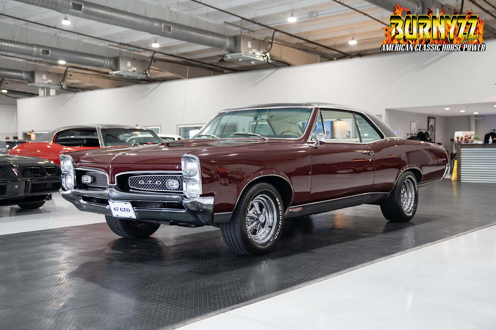 1967 Pontiac GTO sold for $53,000