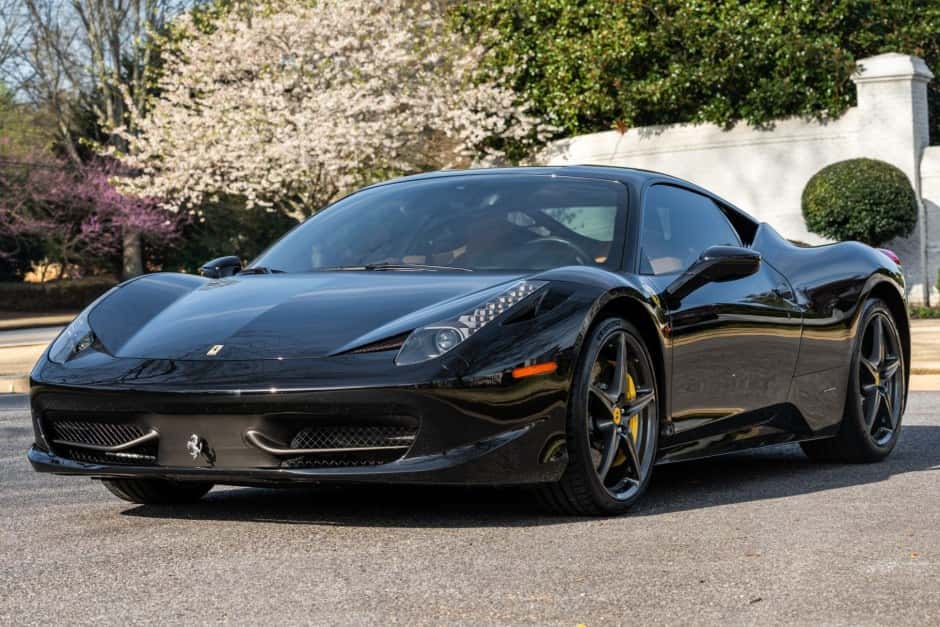 2011 Ferrari 458 sold for $233,000