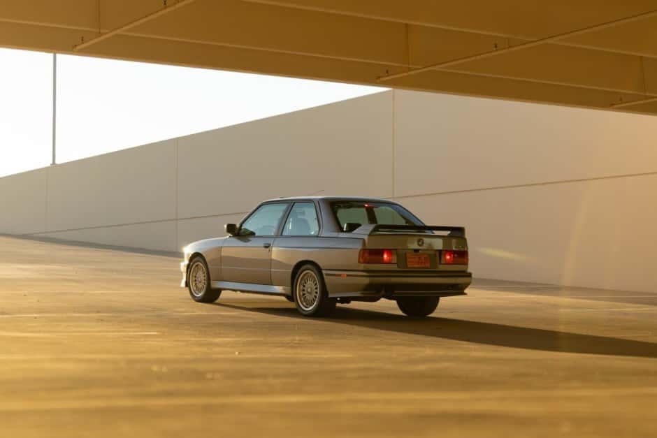 1988 BMW E30 M3 sold for $69,420