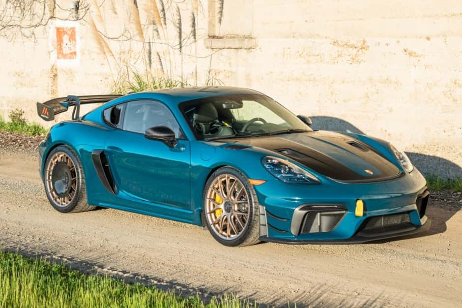 2024 Porsche Cayman GT4 sold for $218,000