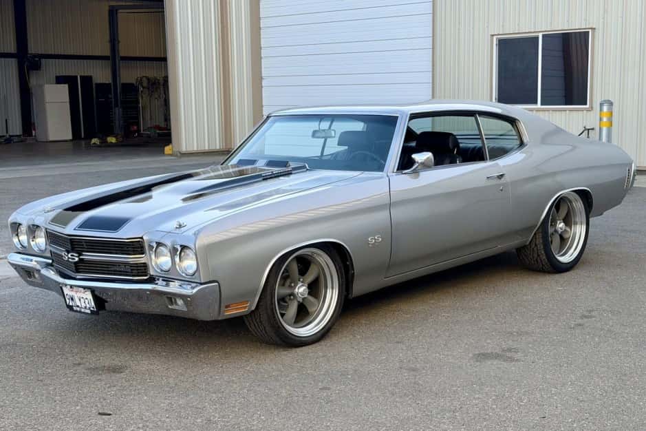 1970 Chevrolet Chevelle sold for $60,000
