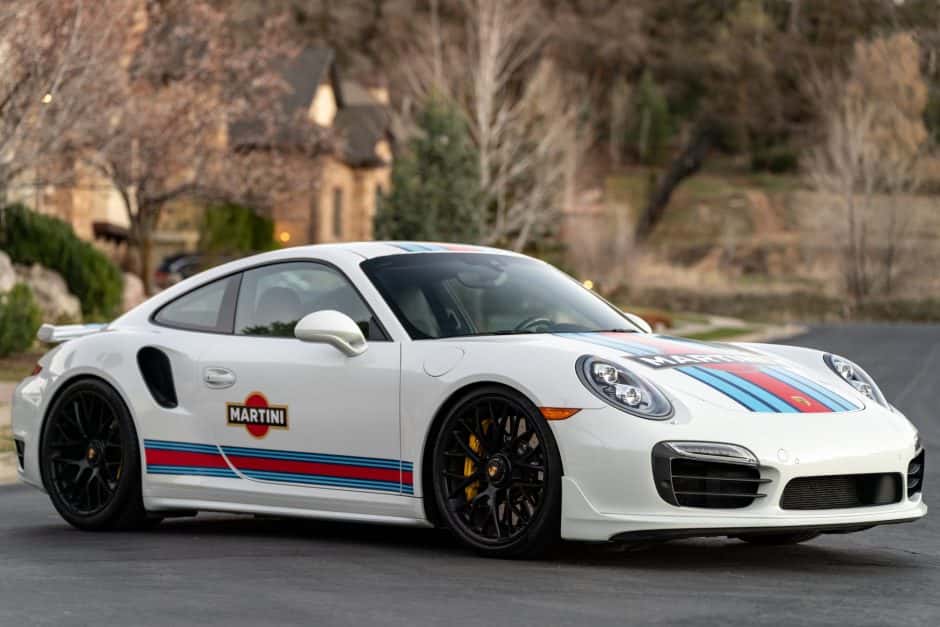 2015 Porsche 991 911 Turbo sold for $133,991