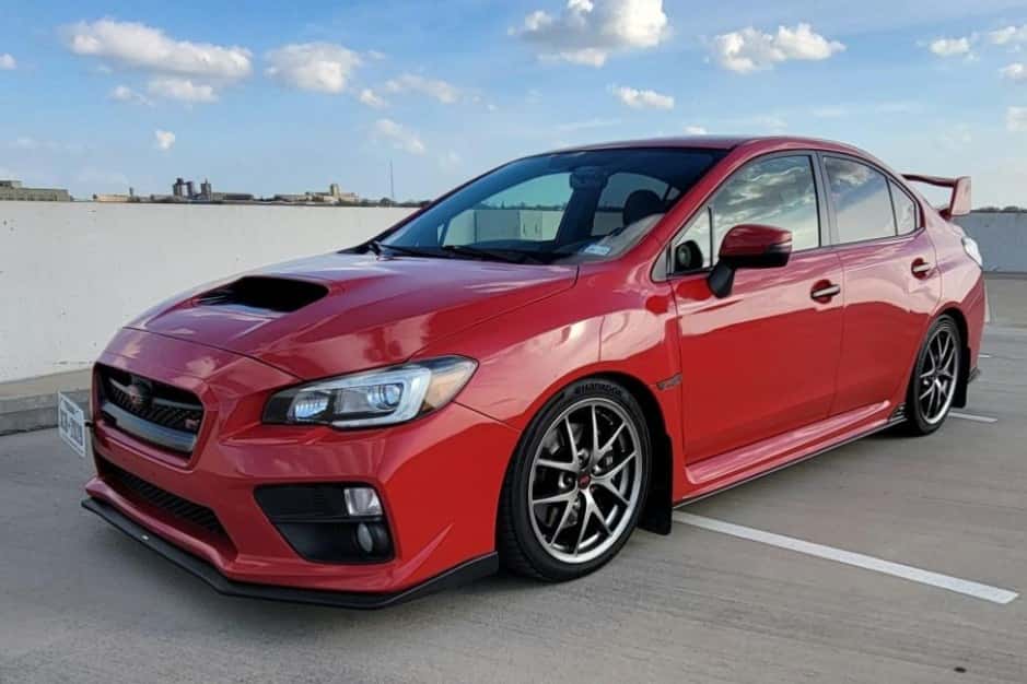 2017 Subaru WRX STi sold for $15,750