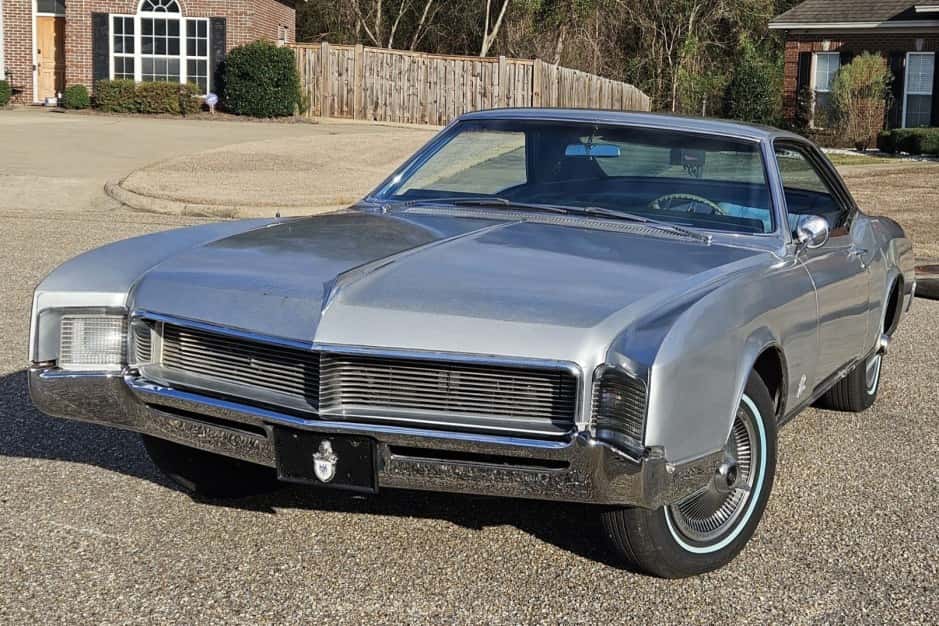 1966 Buick Riviera sold for $12,500
