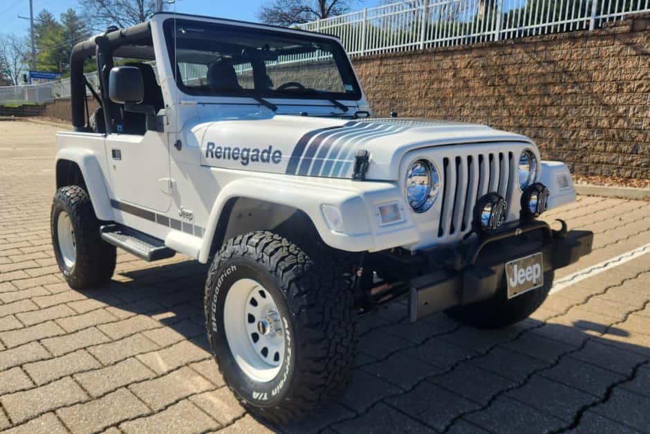 2004 Jeep Wrangler TJ (1997-2006) sold for $33,000