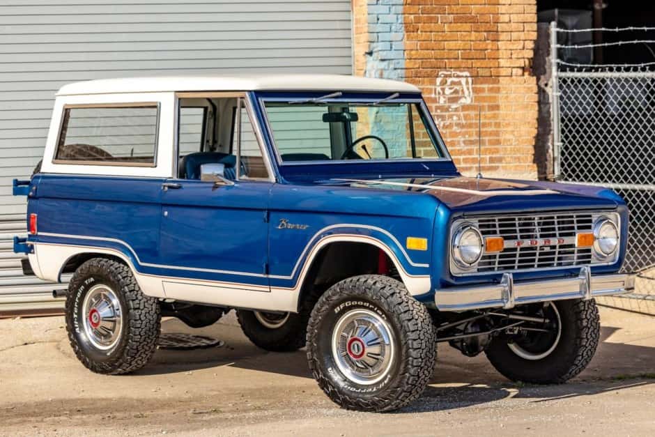 1977 Ford Bronco U13/U14/U15 1966-1977 sold for $72,000