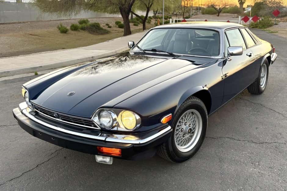 1989 Jaguar XJS sold for $17,777