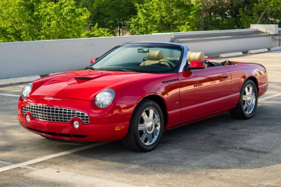 2004 Ford Thunderbird (2002-2005) sold for $17,500