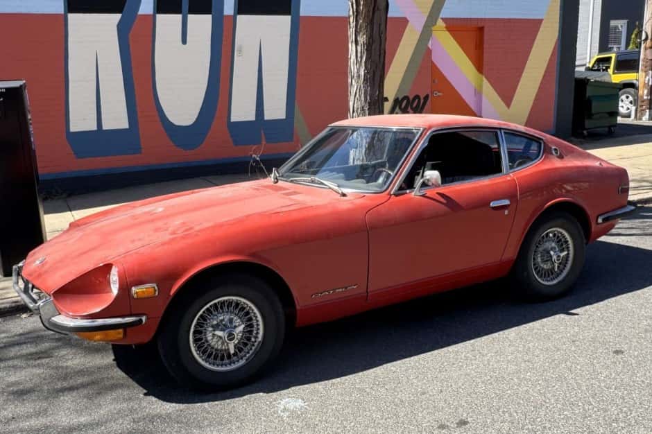 1971 Datsun 240Z sold for $30,250