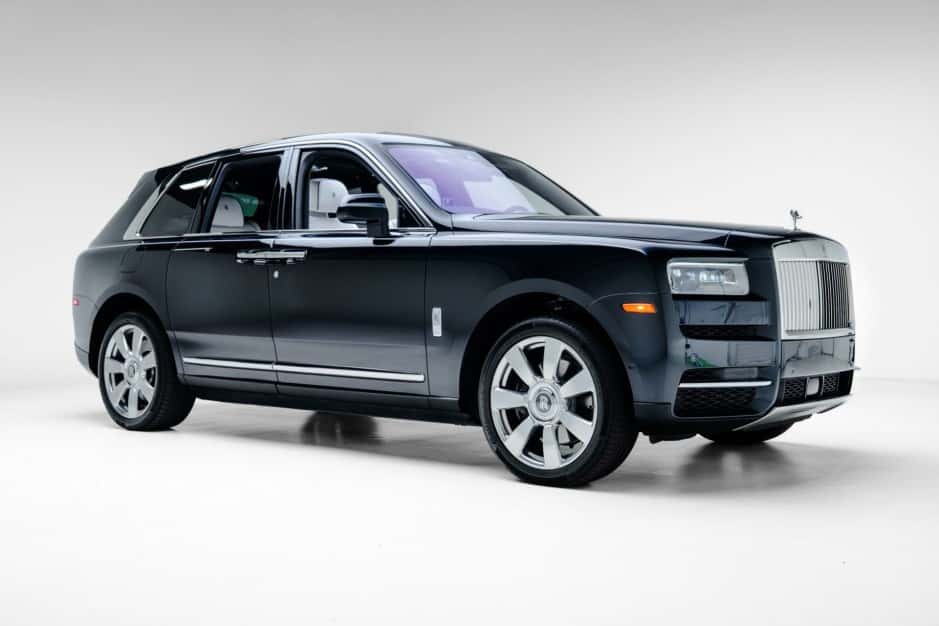 2020 Rolls-Royce Cullinan sold for $255,000