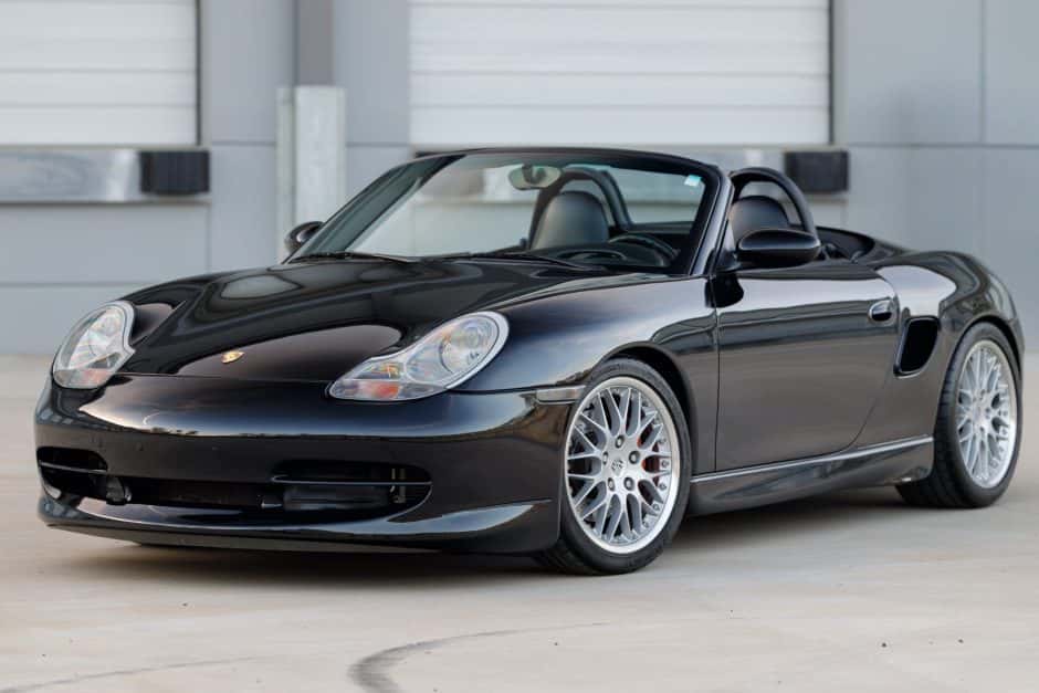 2001 Porsche 986 Boxster sold for $26,000