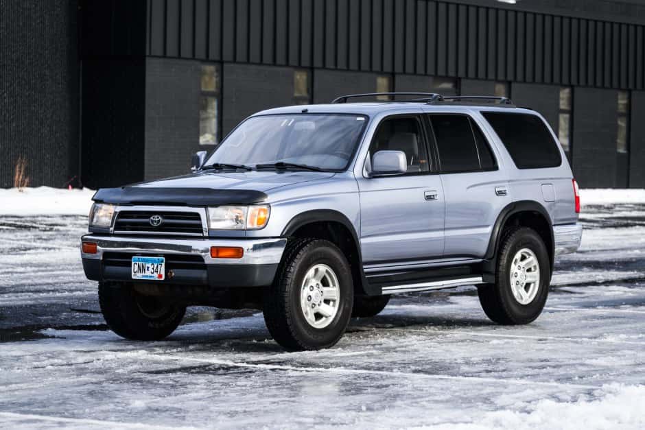 1997 Toyota 4Runner (N180) sold for $16,000