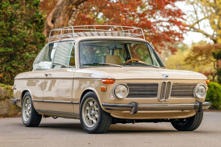 1973 BMW 2002 sold for $29,500