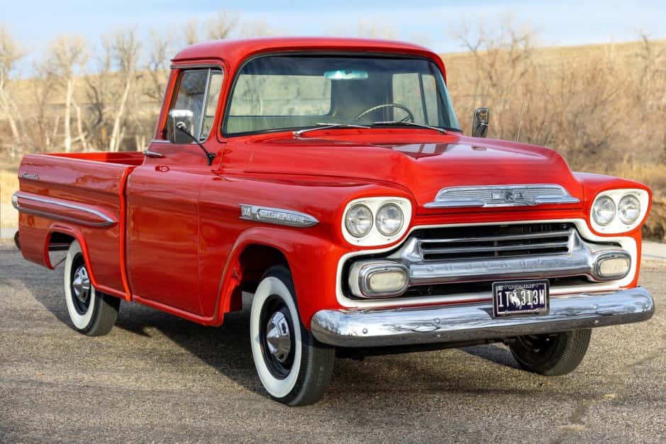 1959 Chevrolet Task Force Pickup (1955-1959) sold for $25,250