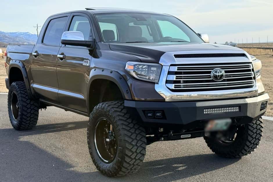 2021 Toyota Tundra (XK50 2007-2021) sold for $48,000