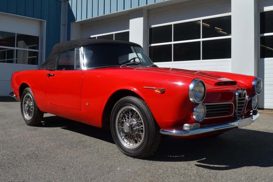 1964 Alfa Romeo 106-Series 2600 sold for $36,100